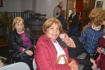 Música y bailes argentinos en el Círculo Cultural de Telde (Foto Inma Perera)